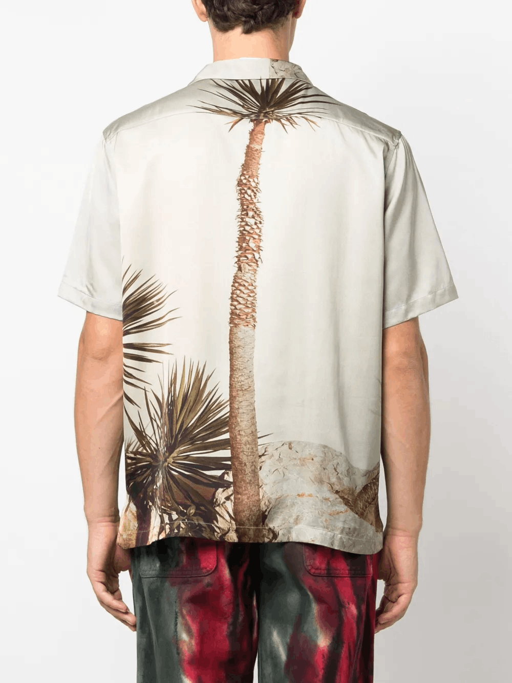 Other Tree Button-Up Shirt – Nature-Inspired Modern Elegance Size US M / EU 48-50 / 2 - 4 Thumbnail