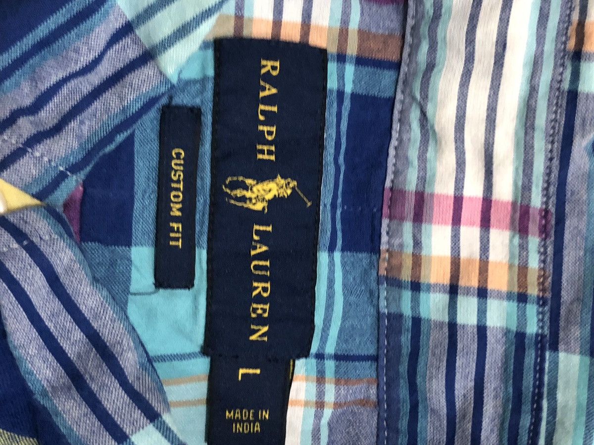 Polo Ralph Lauren Polo Ralph Lauren Madras Plaid Easter Button Down Size US L / EU 52-54 / 3 - 5 Thumbnail