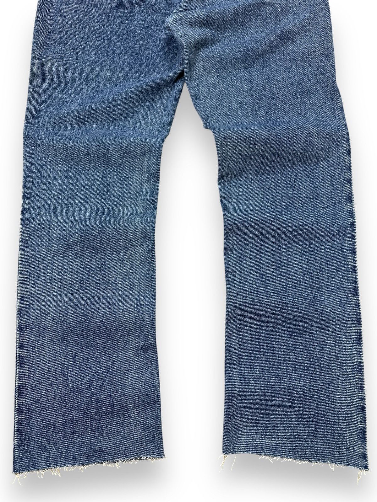 Levi's Vintage Clothing Vintage 80’s Levis 658 Orange Tab Blue Jeans Denim Pants W38 Size US 38 / EU 54 - 14 Thumbnail