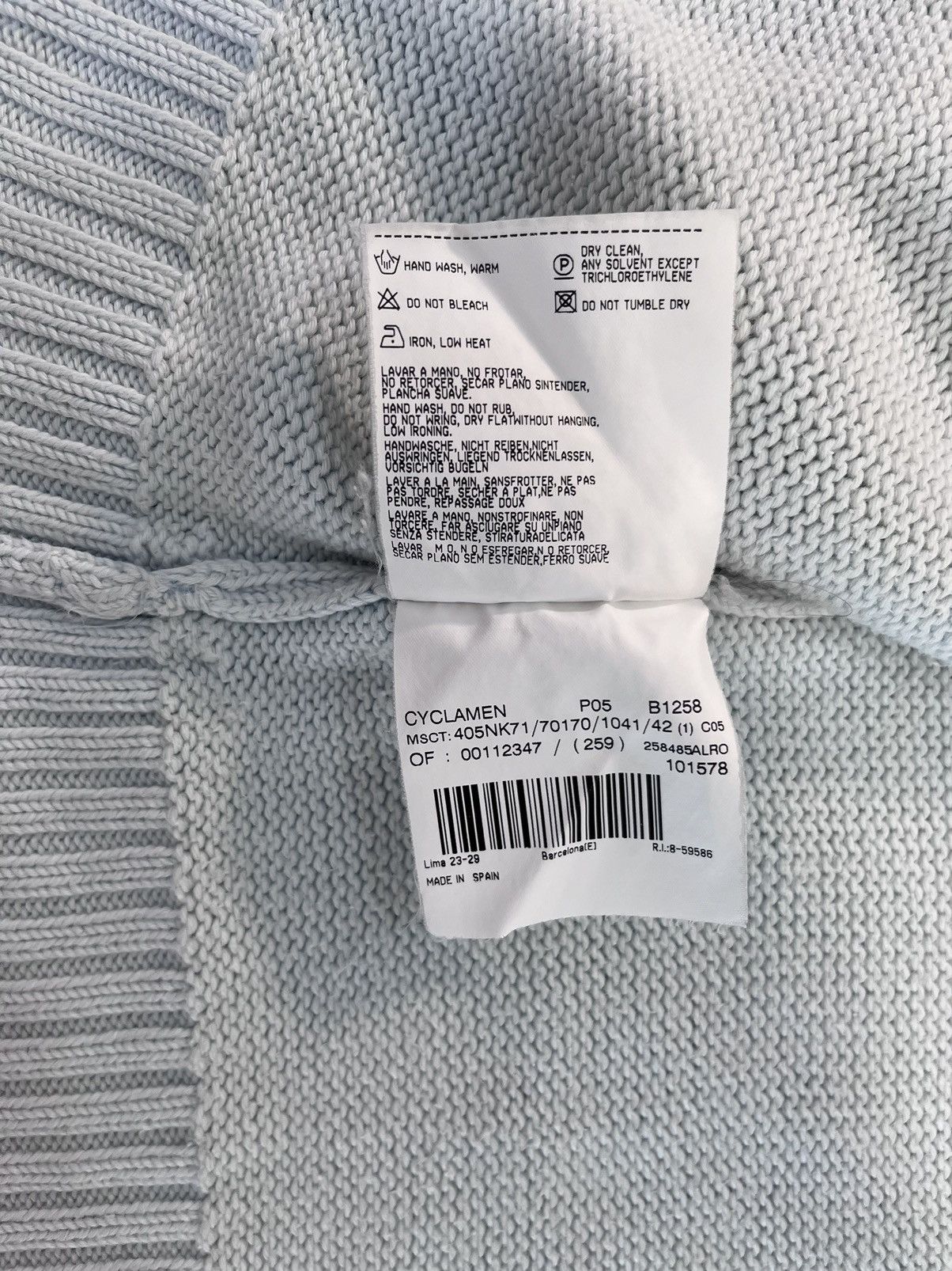 Burberry Burberry London Women Sweater Knit Full Zip Vintage Size 42 Size M / US 6-8 / IT 42-44 - 9 Thumbnail