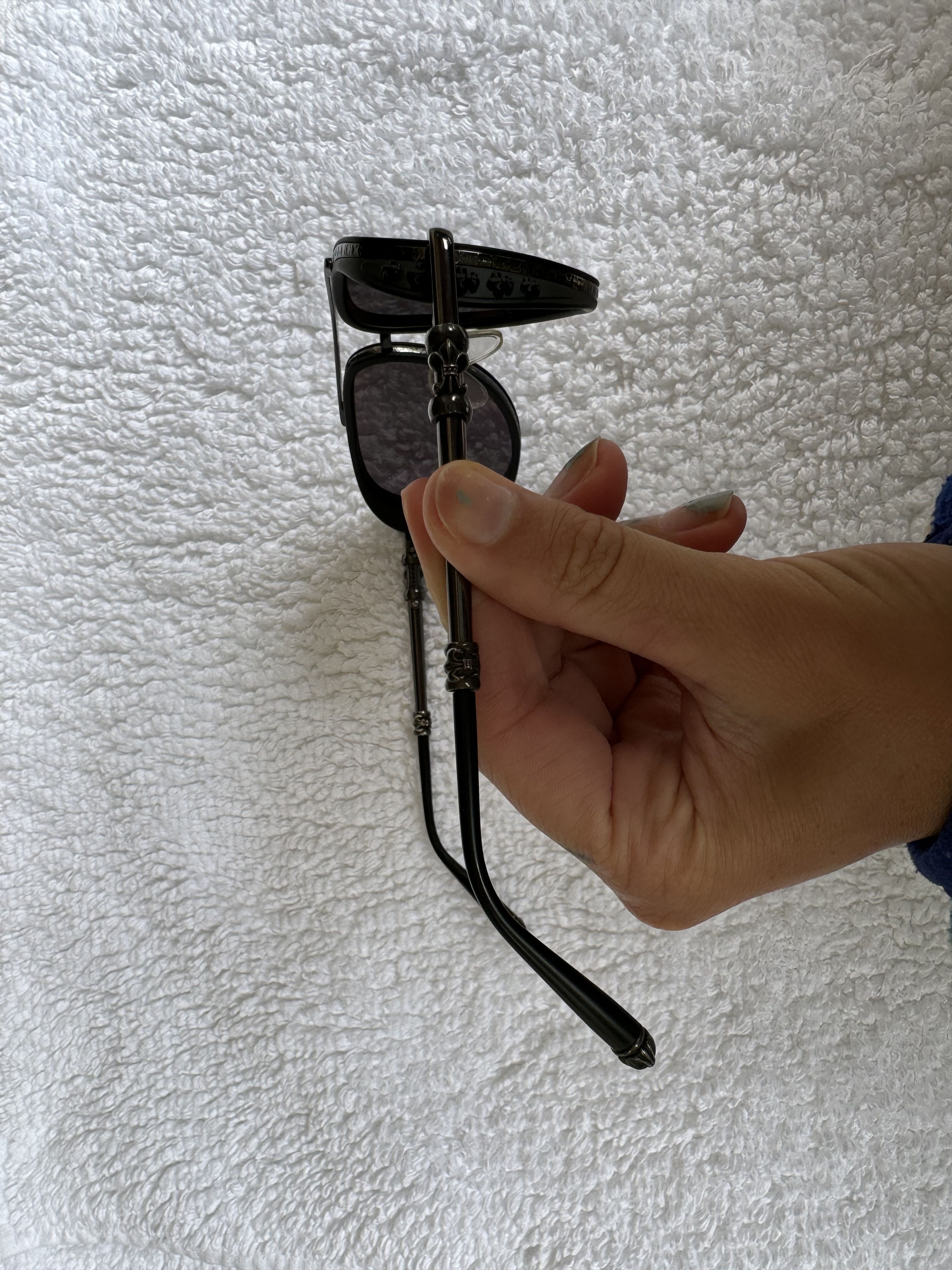 Chrome Hearts Chrome hearts Jackwacker 2 Sunglasses Size ONE SIZE - 15 Thumbnail