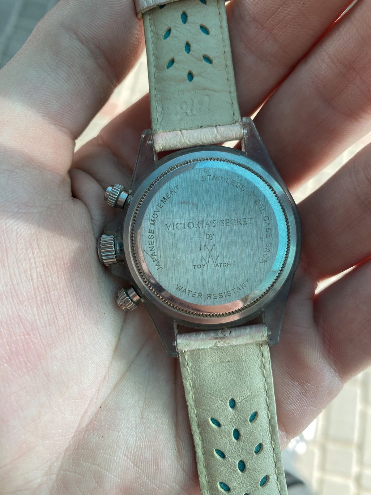 Japanese Brand Victoria's Secret x ToyWatch Chronograph Y2K Archive Rare Size ONE SIZE - 4 Thumbnail