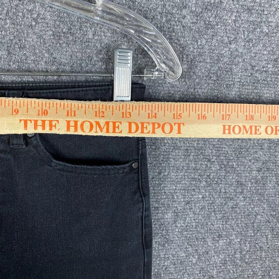Uniqlo Uniqlo Jeans Women's 26 Denim Charcoal Gray Stretch Cotton Size 26" / US 2 / IT 38 - 2 Thumbnail