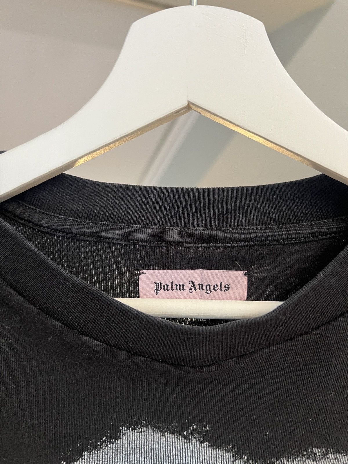 Palm Angels Palm Angels Racing Tee Size US L / EU 52-54 / 3 - 2 Thumbnail