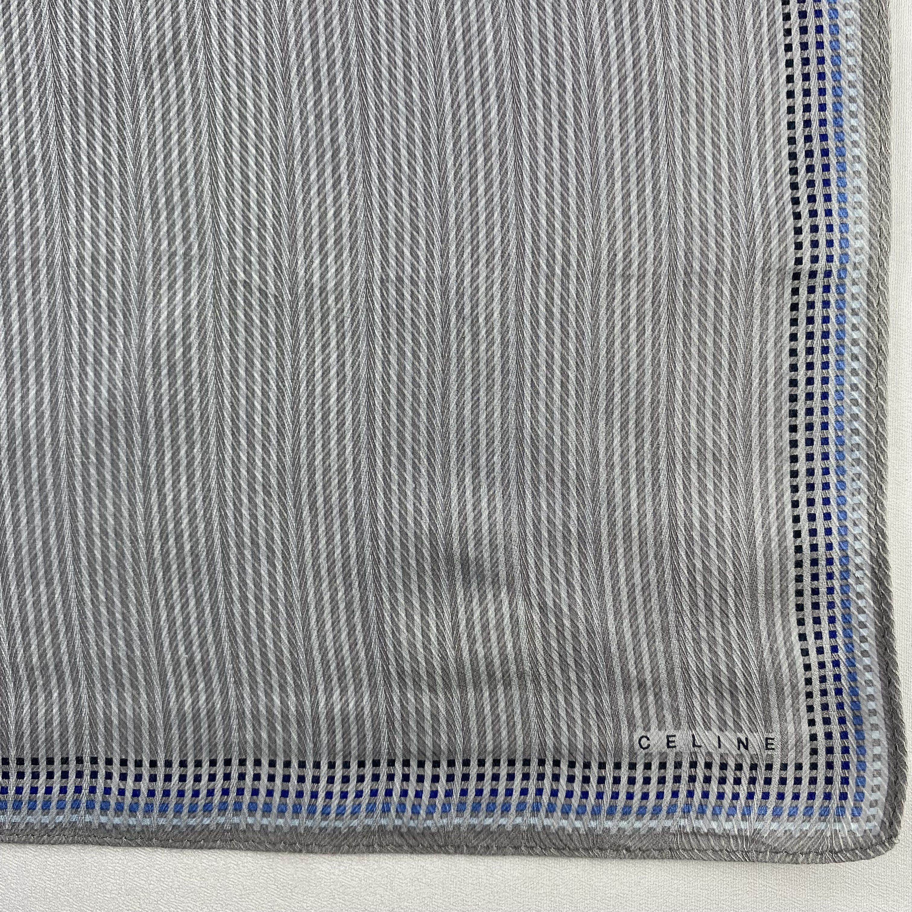 Celine × Vintage Celine Neckerchief / Bandana / Handkerchief-P938 Size ONE SIZE - 3 Thumbnail