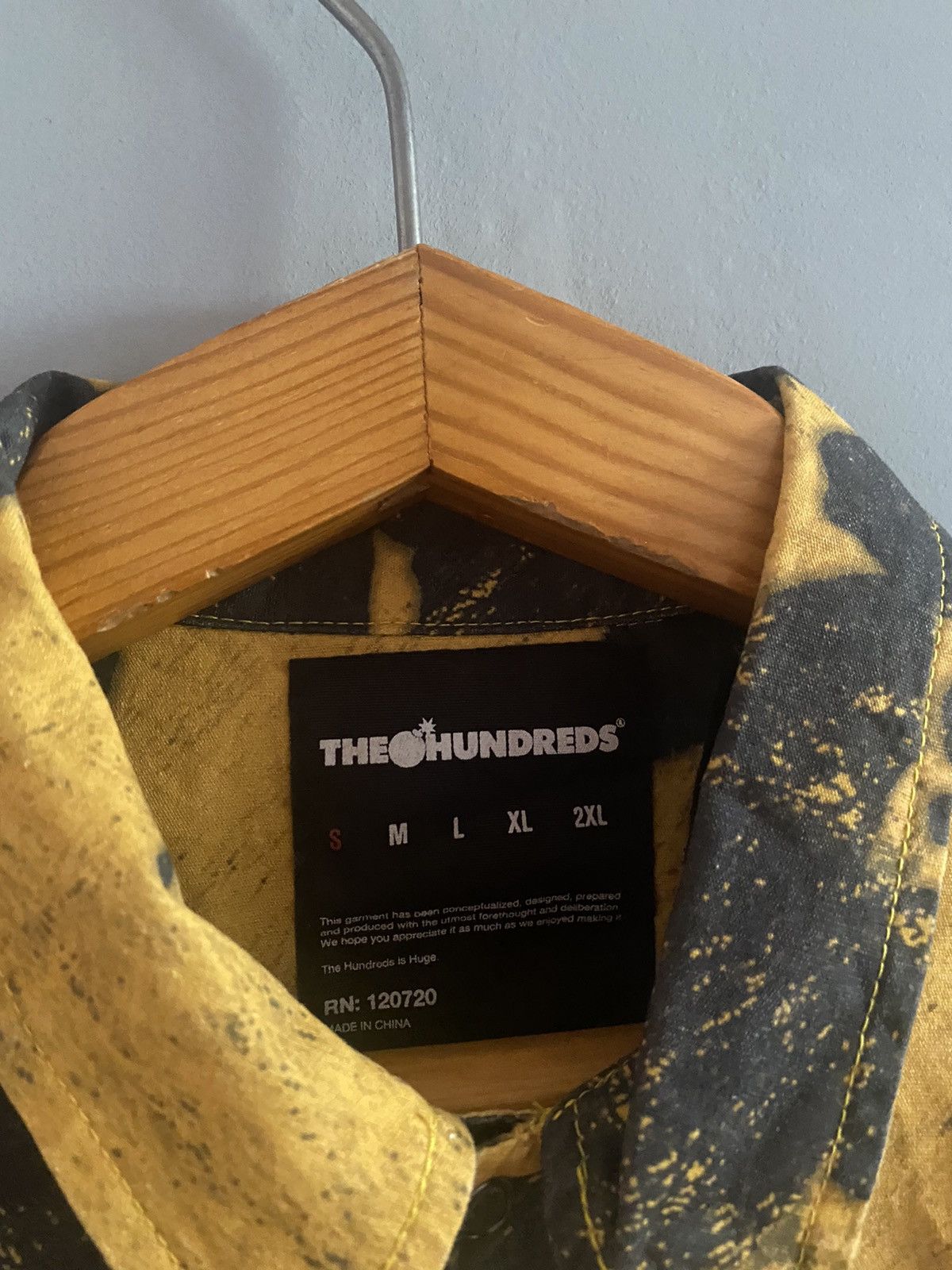 The Hundreds Vintage the hundreds shirt Size US S / EU 44-46 / 1 - 4 Thumbnail