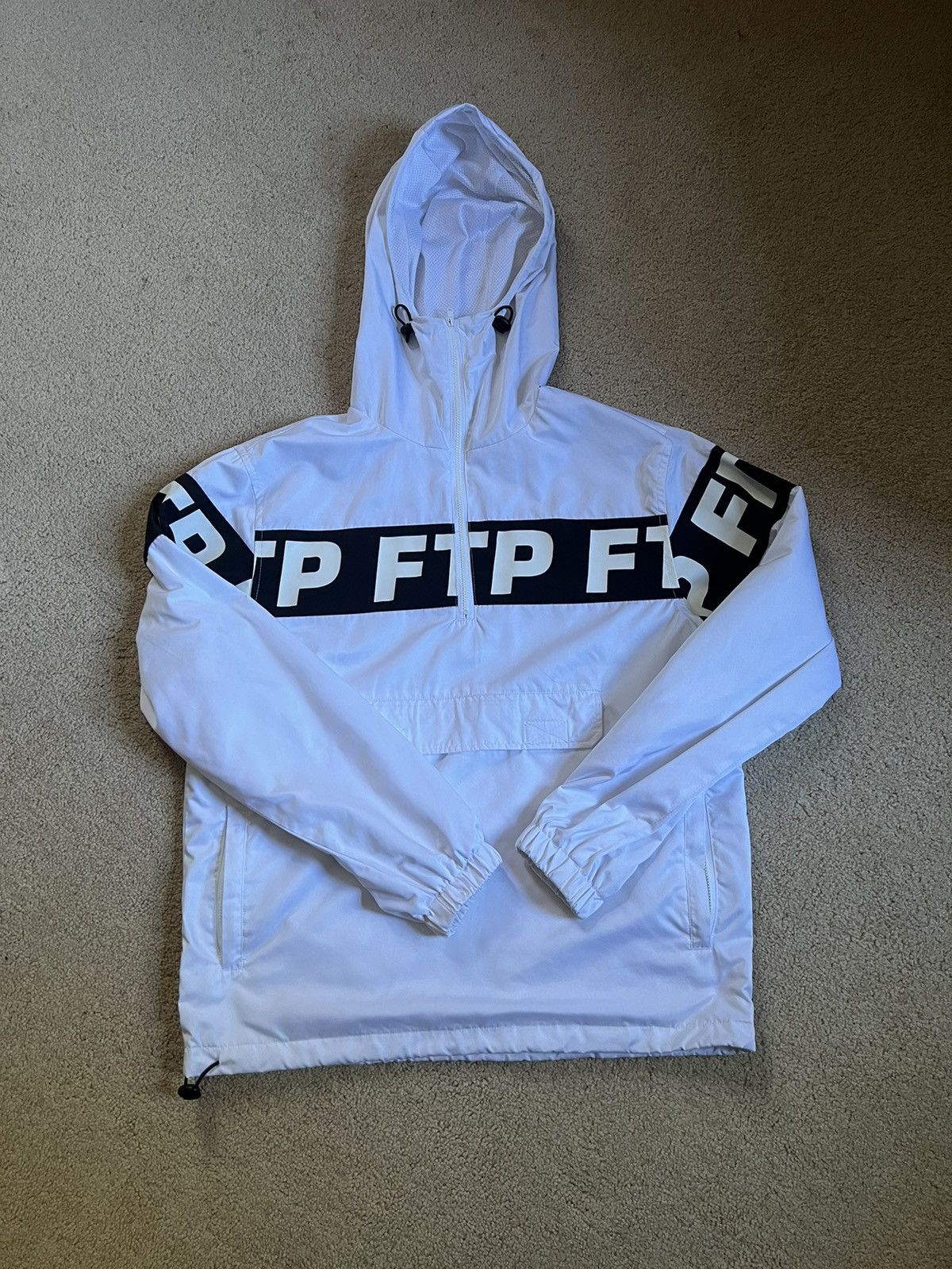 Outlet FTP Repeat Water Proof Anorak