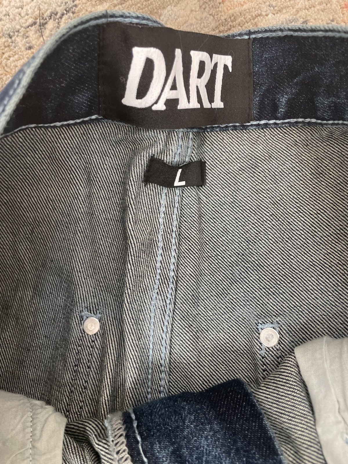 Carhartt CARHARTTesque DOUBLE KNEE DENIM JEANS Size US 36 / EU 52 - 4 Thumbnail