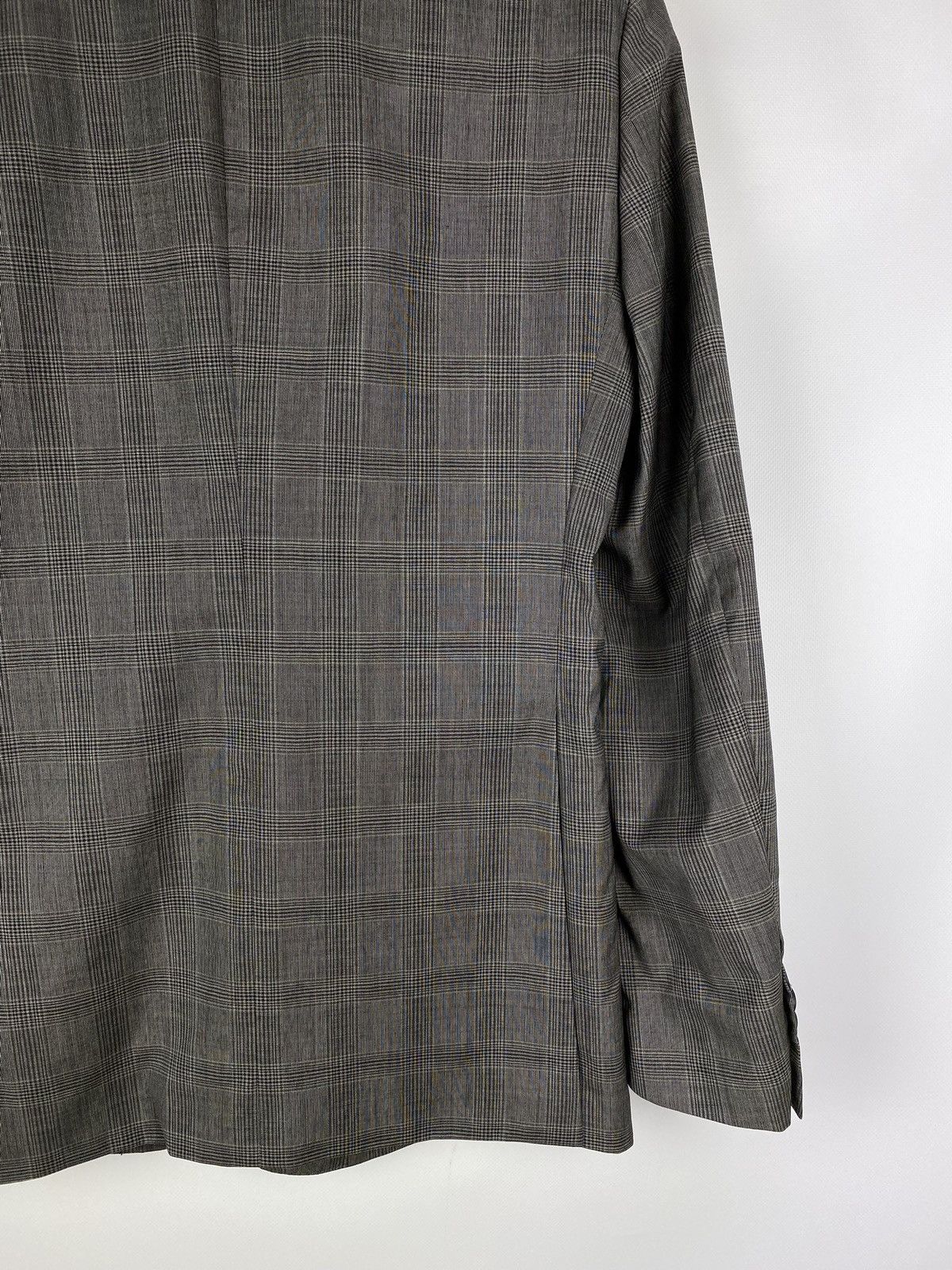 Etro Etro men’s wool checked paisley lined blazer jacket Size 40R - 17 Thumbnail