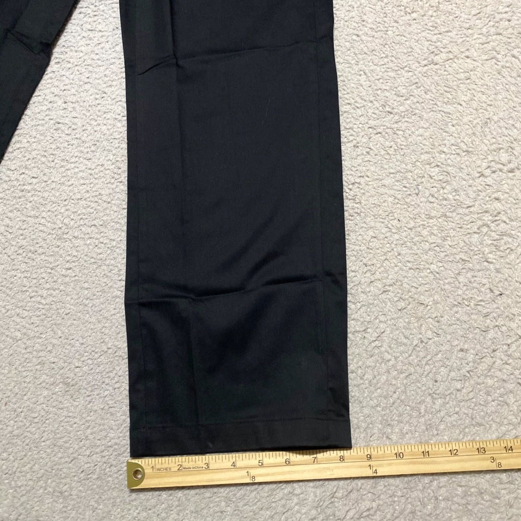 Vintage NWT WonderWink Wonder Work Pants Unisex XS Black Medical Scrubs New Size US 27 - 4 Thumbnail