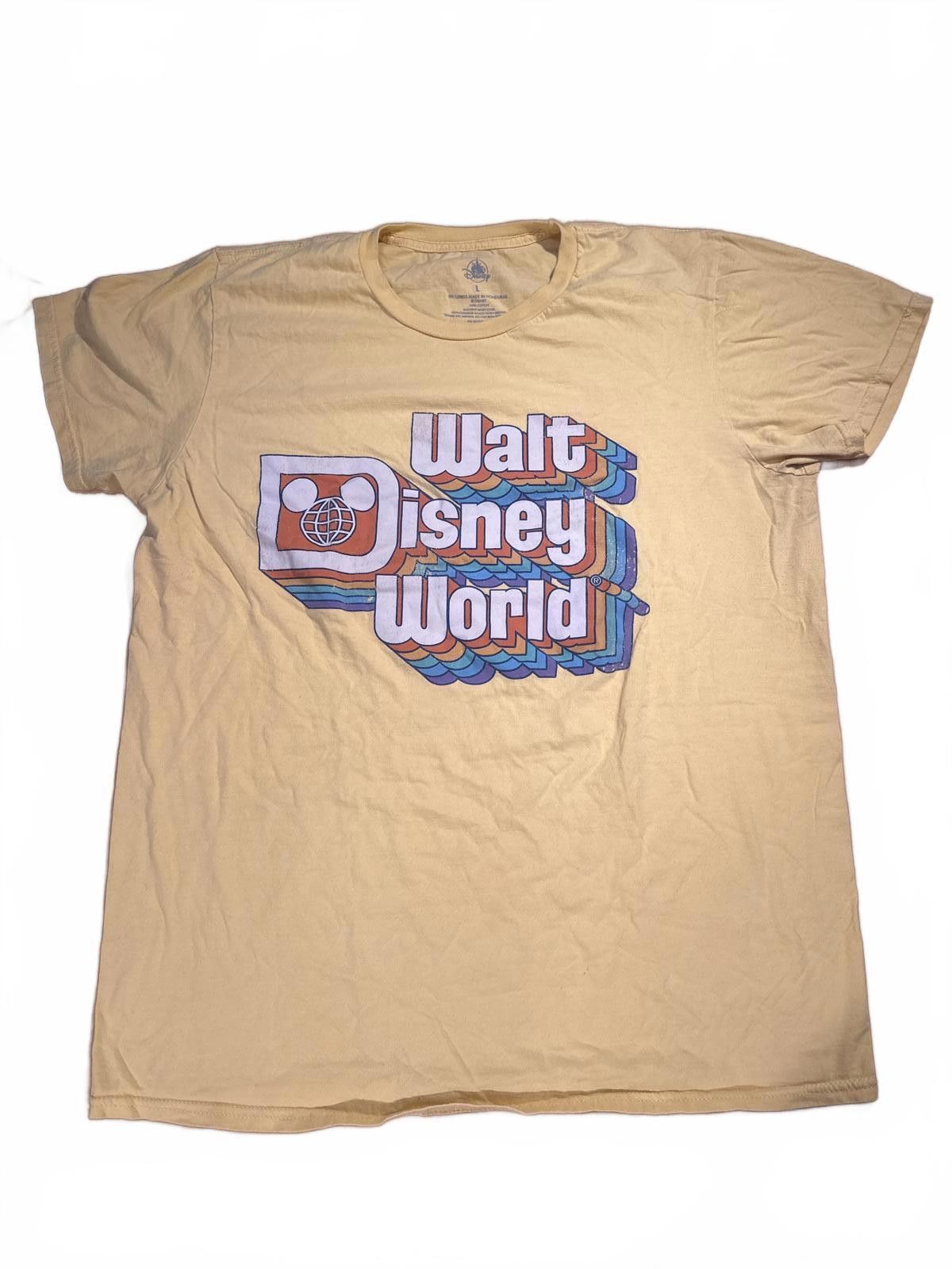 Disney Men's Large Yellow Disney Pride Tee Size US L / EU 52-54 / 3 - 1 Thumbnail