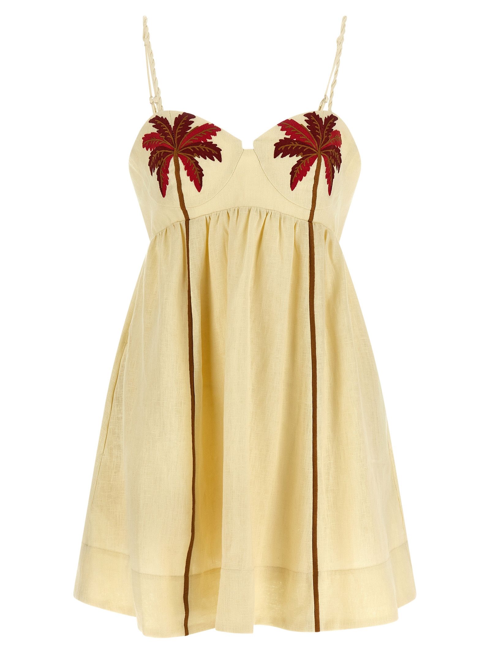 Farm Rio 'Coconut Tree' dress Size XS / US 0-2 / IT 36-38 - 1 Thumbnail