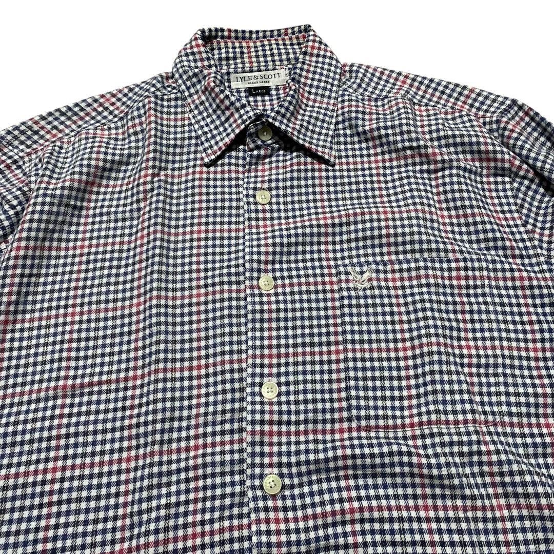 Lyle & Scott Lyle and scott blacklabel plaid flannel shirt Size US L / EU 52-54 / 3 - 2 Thumbnail