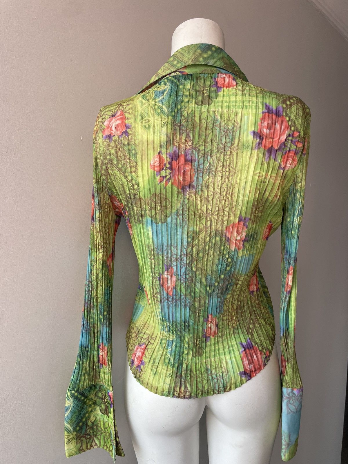 Vintage Italian shirt Size M / US 6-8 / IT 42-44 - 13 Thumbnail