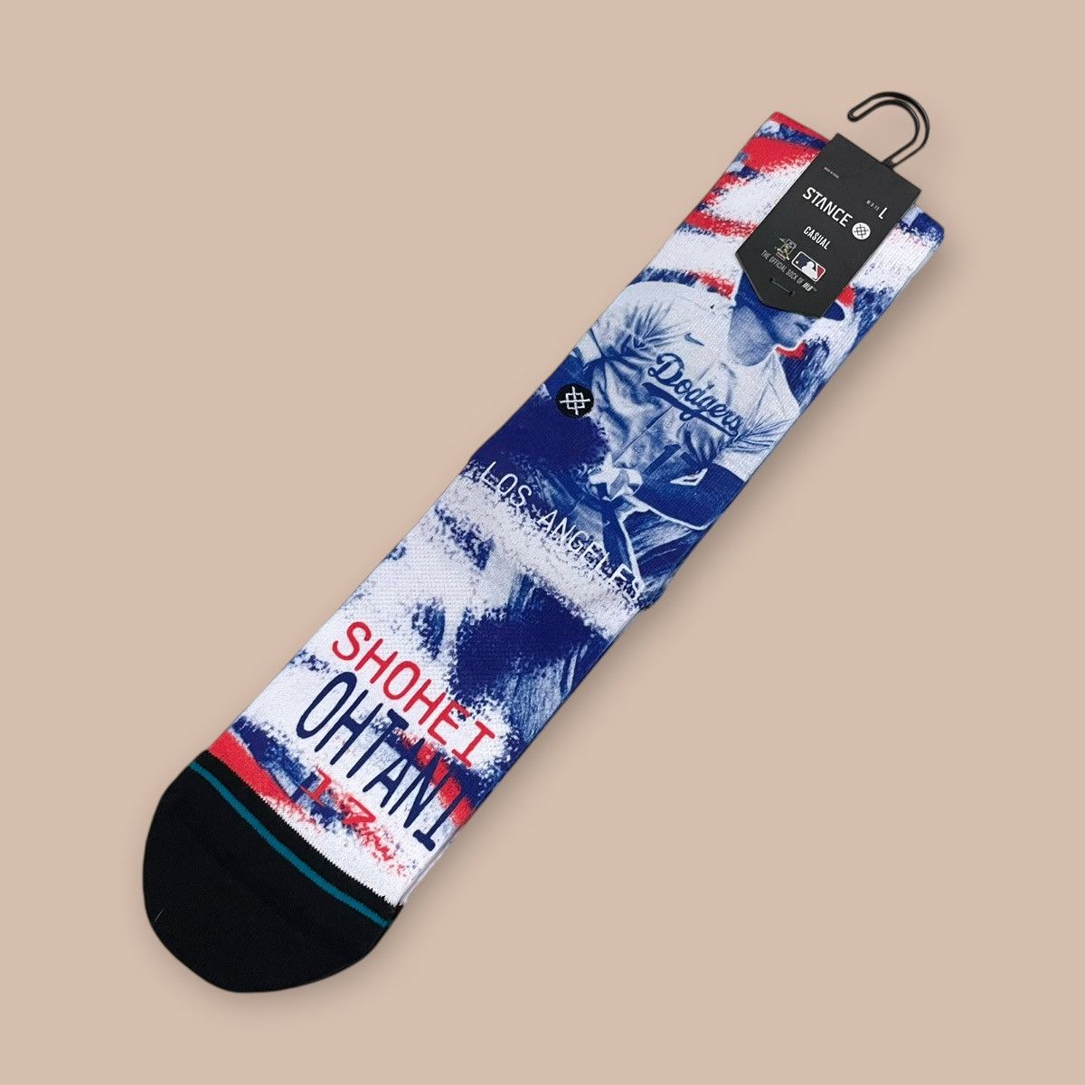 MLB SHOHEI OHTANI X STANCE MLB CREW SOCKS Size ONE SIZE - 4 Thumbnail