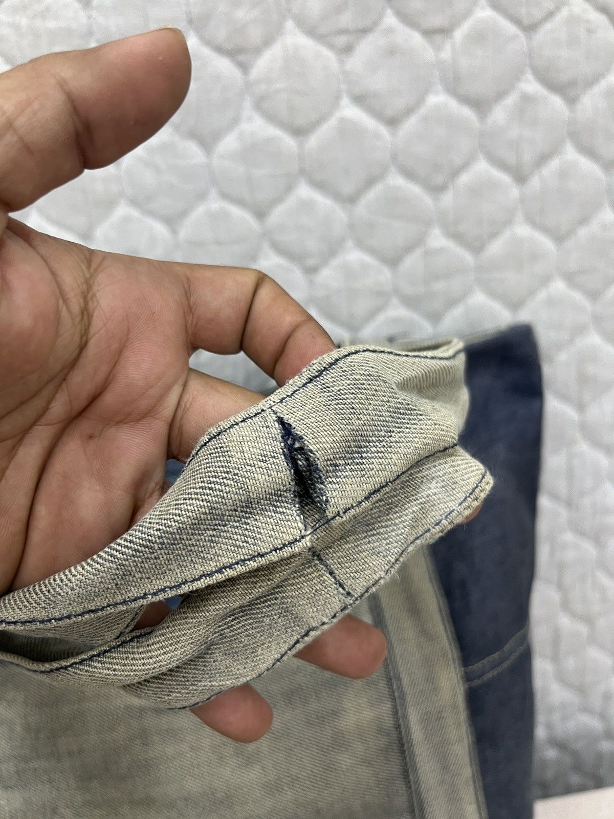 Other 🔥🔥🔥ARCHIVE DENIM PATCHWORK BAG Size ONE SIZE - 7 Thumbnail