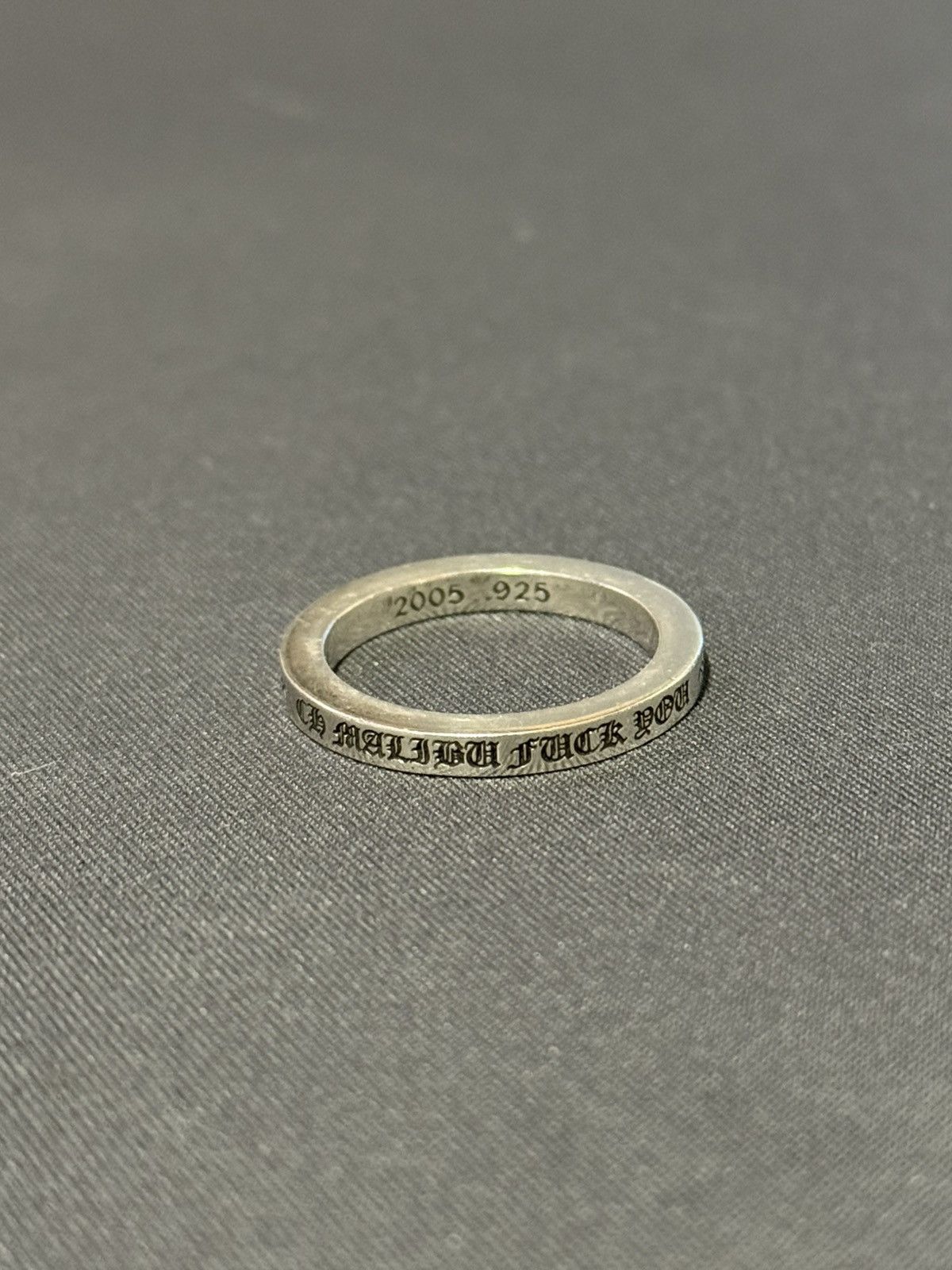 Chrome Hearts Malibu Ring | Grailed