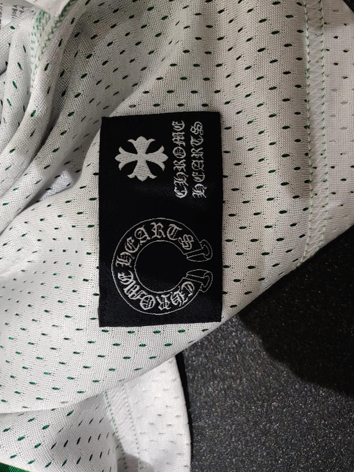 Chrome Hearts Chrome Hearts Reversible 33 Mesh Jersey in Green Size US L / EU 52-54 / 3 - 5 Thumbnail