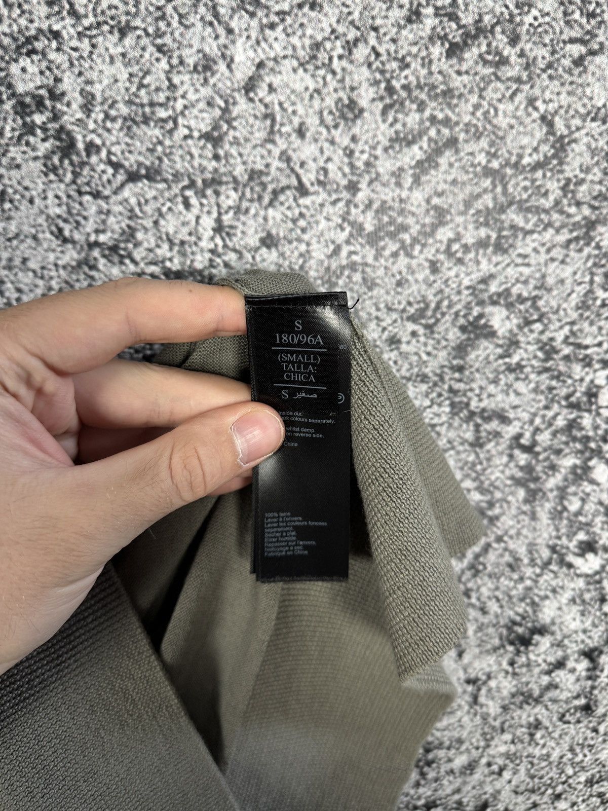 Allsaints Allsaints Mode Merino Crew Sweater Wool Pullover Size S Size US S / EU 44-46 / 1 - 8 Thumbnail