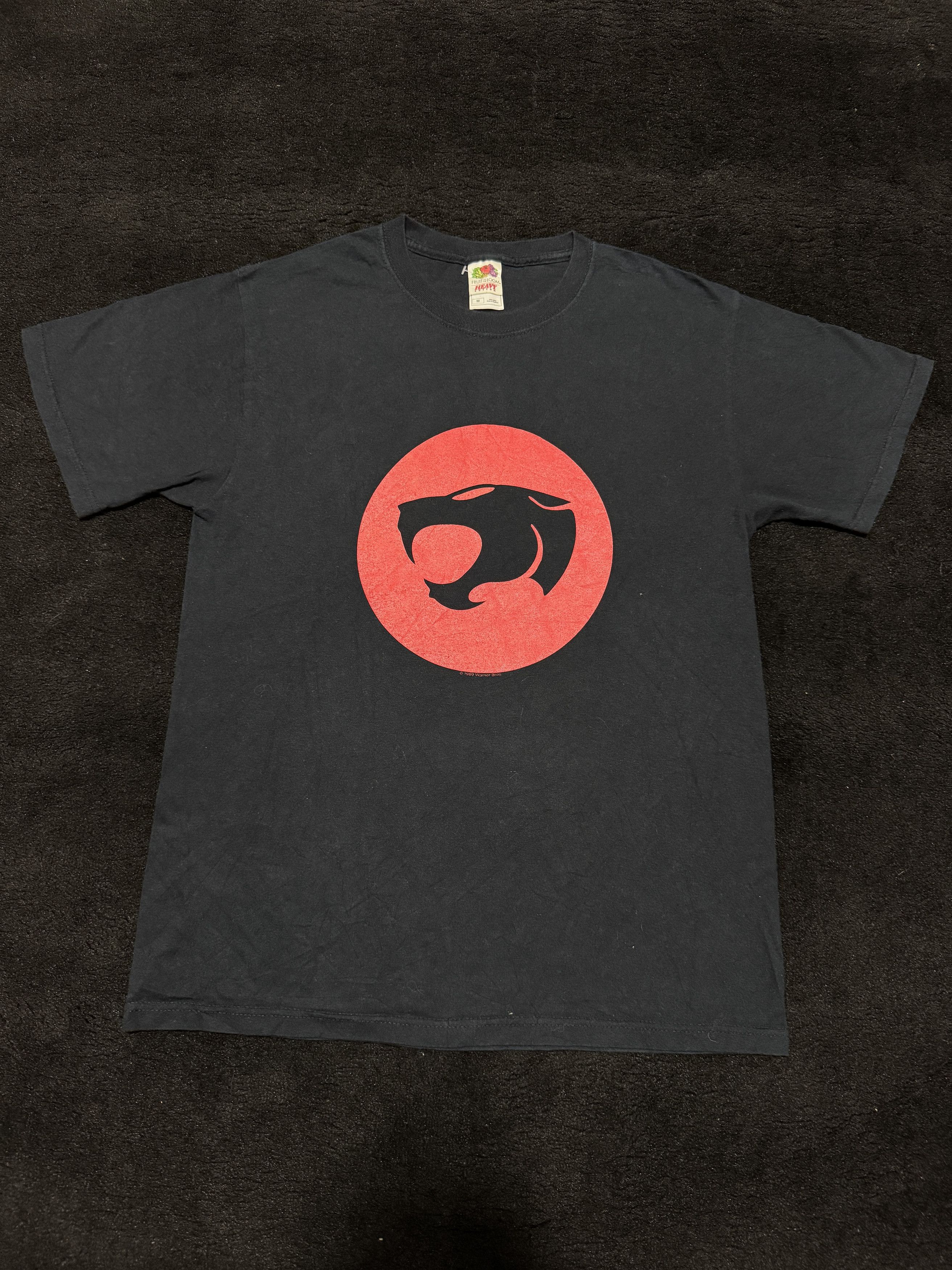 Vintage Vintage 1999 ThunderCats Warne Bros T shirt Size US M / EU 48-50 / 2 - 1 Thumbnail