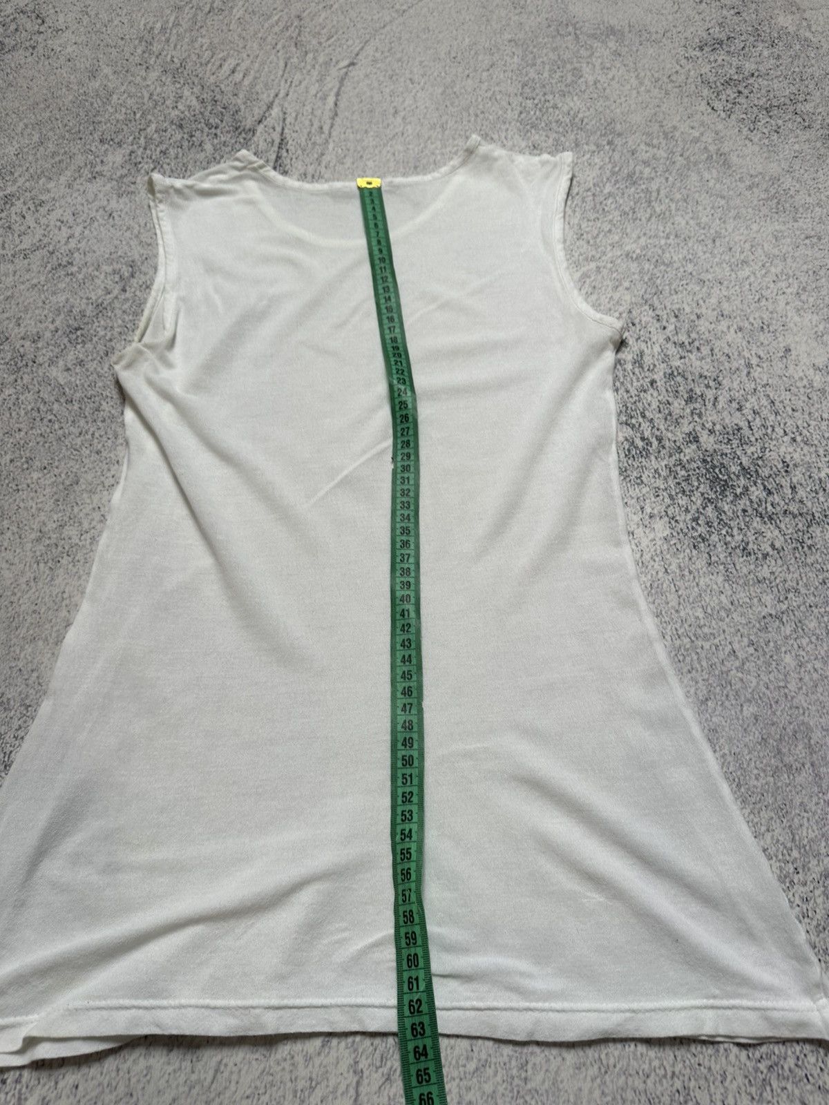 Ann Demeulemeester Vintage Ann Demeulemeester Tank Top Size M / US 6-8 / IT 42-44 - 16 Thumbnail