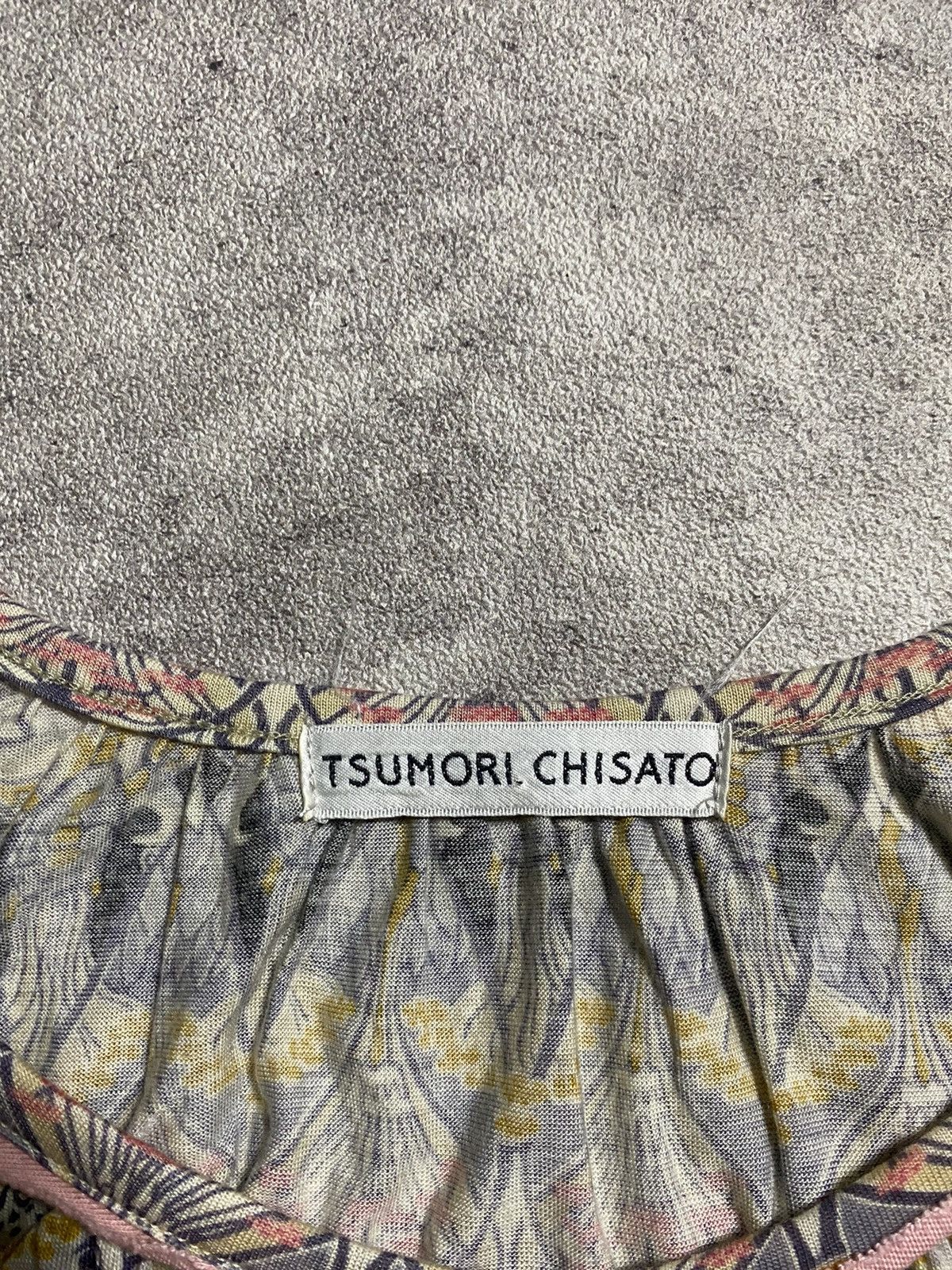 Issey Miyake Tsumori Cisato Vintage Abstrack Print Runaway Style Size L / US 10 / IT 46 - 4 Thumbnail