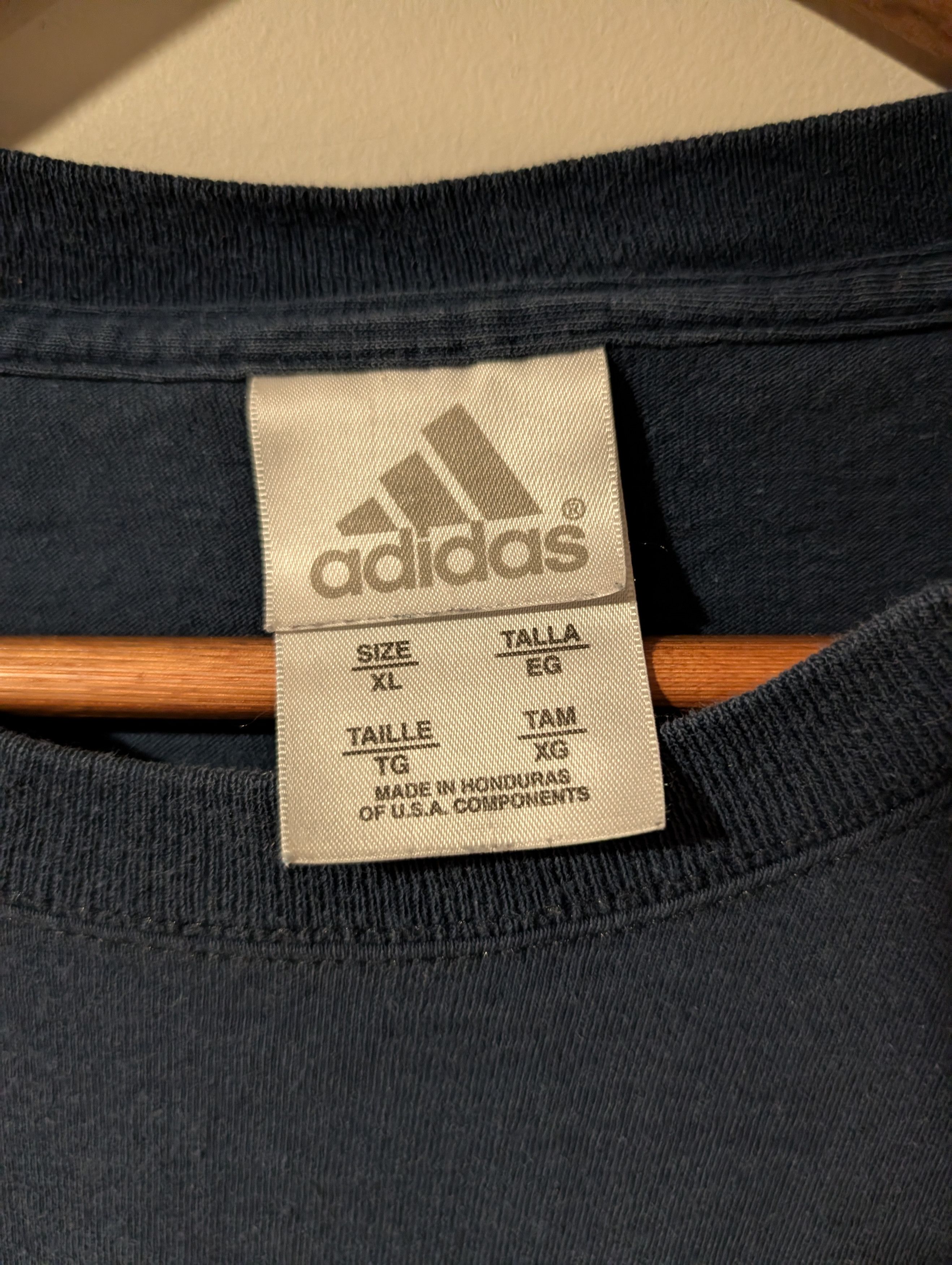 New York Yankees Vintage 2006 New York Yankees MLB Baseball Adidas T-Shirt Size US XL / EU 56 / 4 - 4 Thumbnail