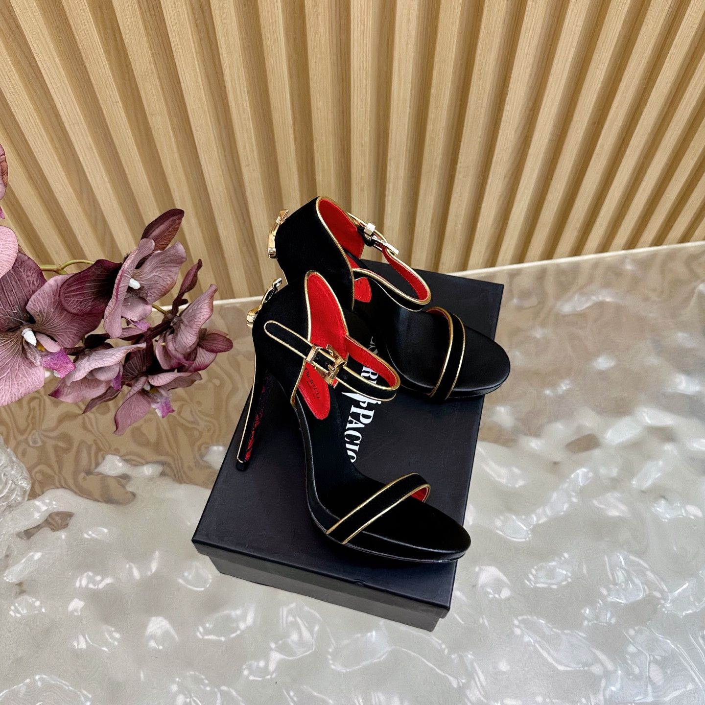 Paciotti Cesare Paciotti Dagger Heels Size US 7 / IT 37 - 5 Thumbnail
