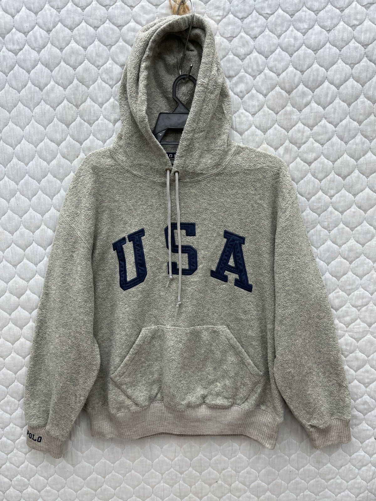 Polo Ralph Lauren 🔥🔥🔥STEALS VTG POLO RALPH LAUREN USA HOODIES Size US M / EU 48-50 / 2 - 1 Thumbnail