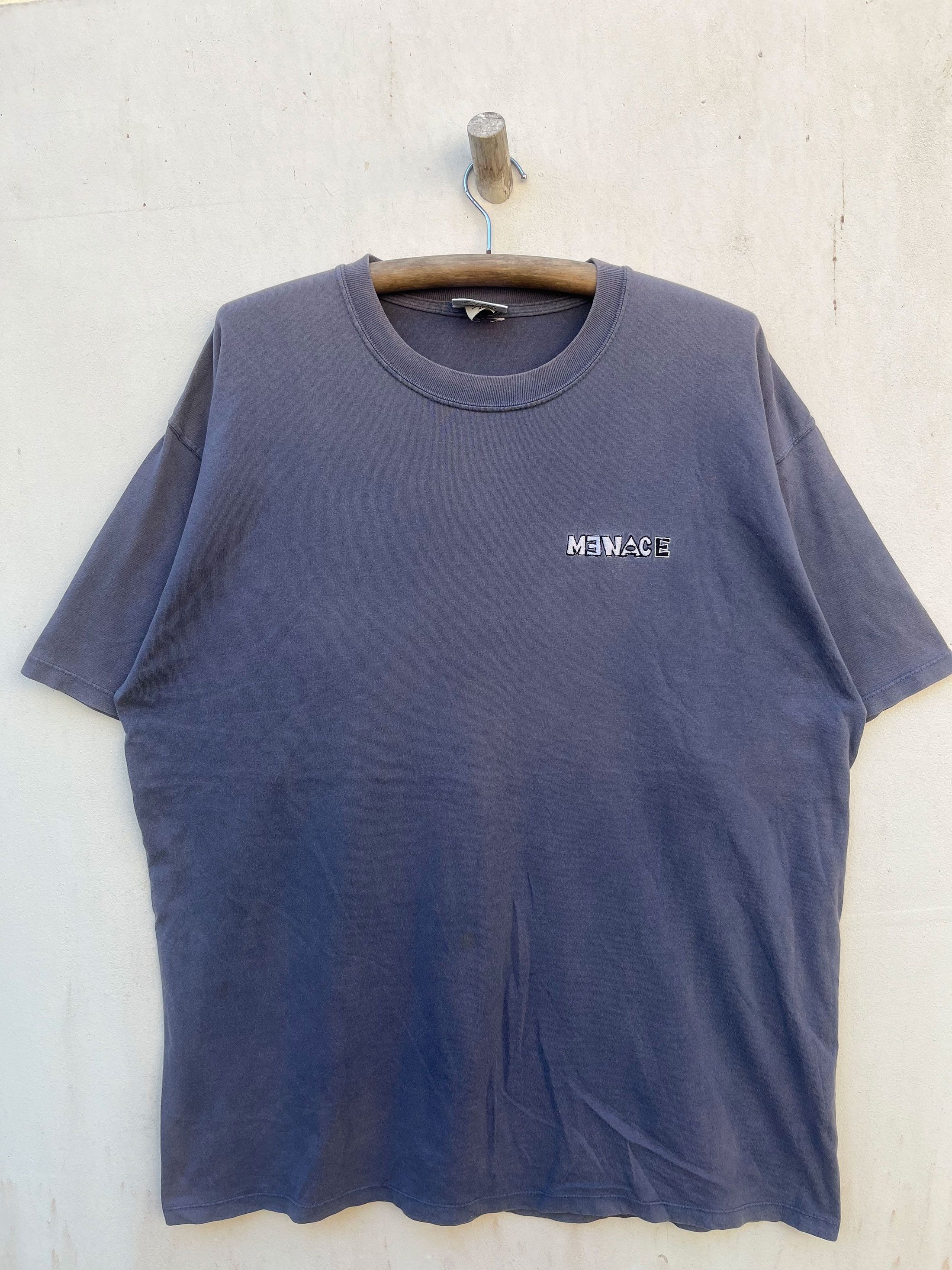 Menace Vintage Menace 90s Sk8 Skateboarding Skateboard Size US XL / EU 56 / 4 - 1 Thumbnail