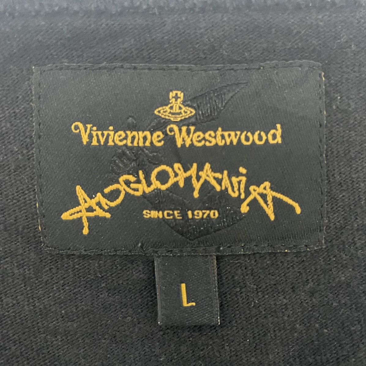 Vivienne Westwood Black Tee – Save Our Seas Size US L / EU 52-54 / 3 - 8 Thumbnail