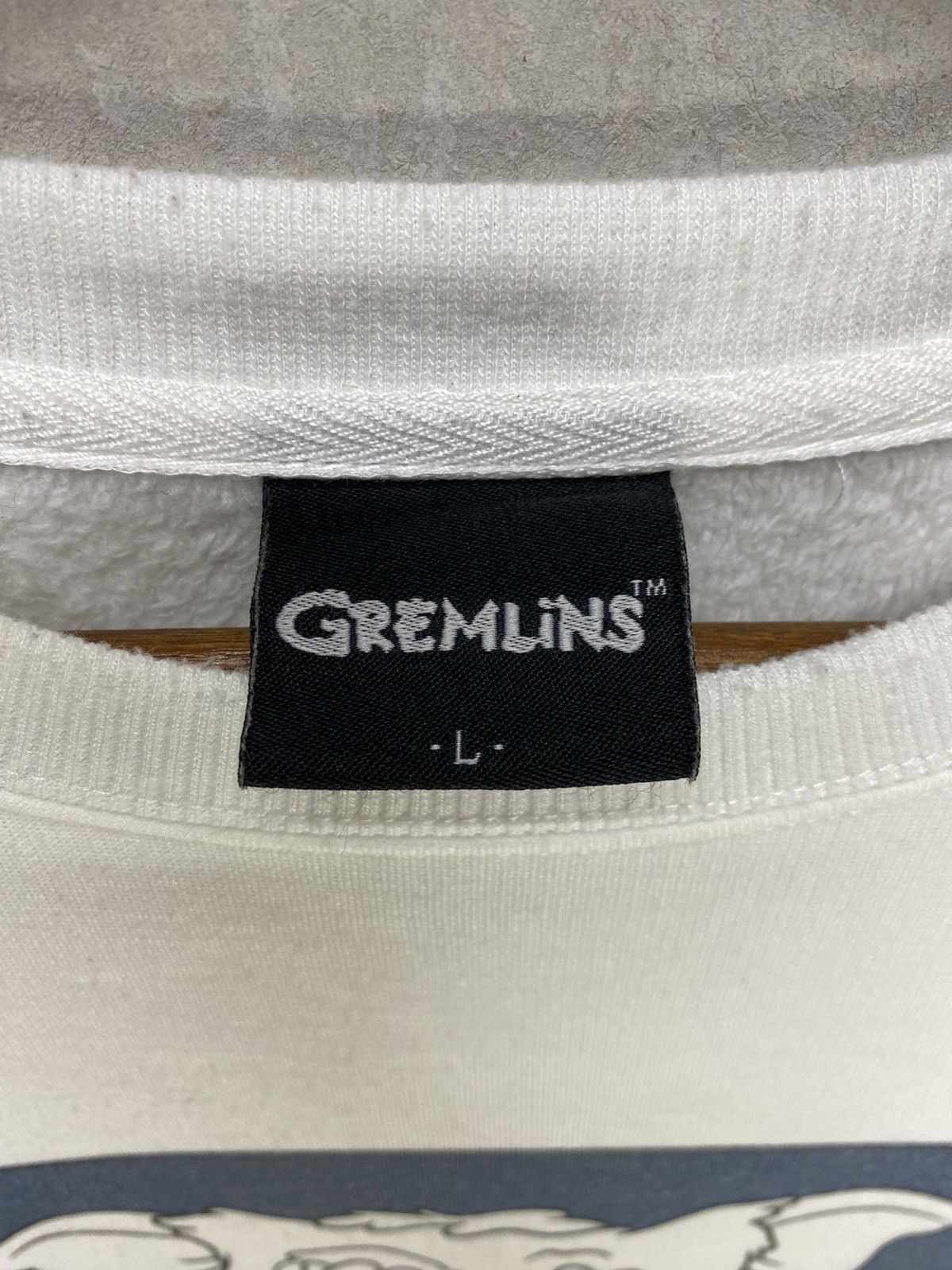 Cartoon Network Gremlins Sweatshirt Big Logo Spellout Crewneck Size L Size US L / EU 52-54 / 3 - 7 Thumbnail