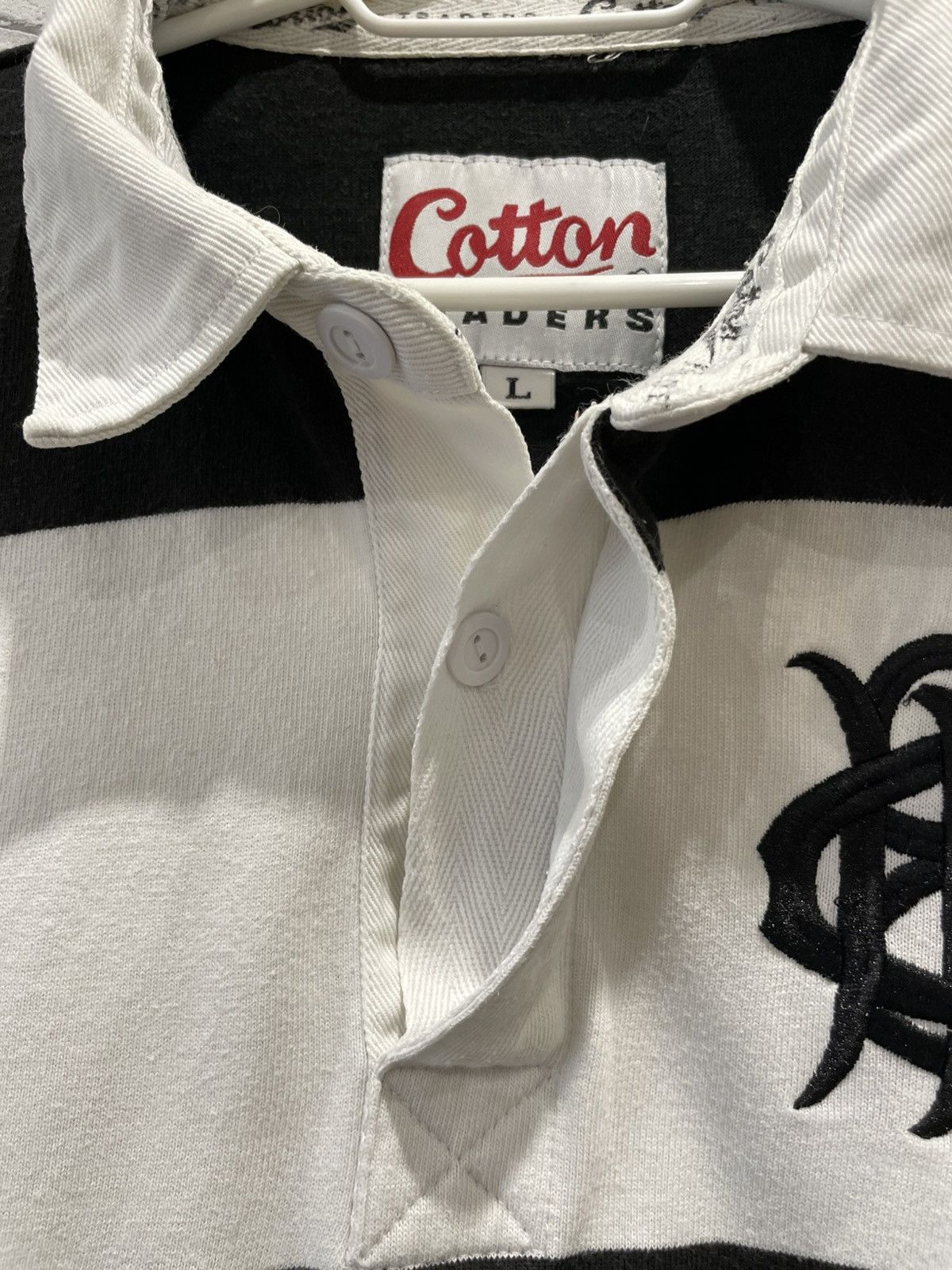 Cotton Traders Vintage Barbarians 2004 2005 Rugby Jersey Shirt Size US L / EU 52-54 / 3 - 15 Thumbnail