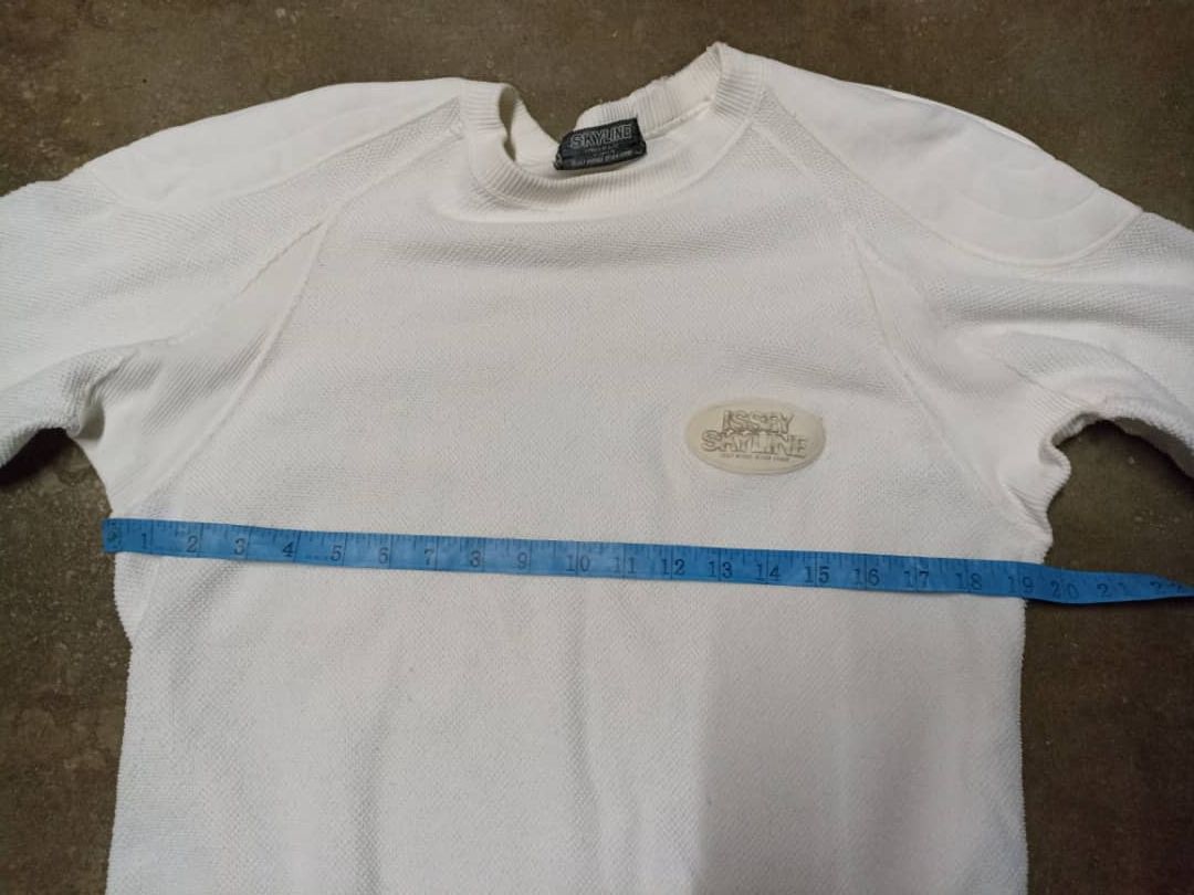 Issey Miyake Vintage Issey skyline sweatshirt Size US M / EU 48-50 / 2 - 13 Thumbnail