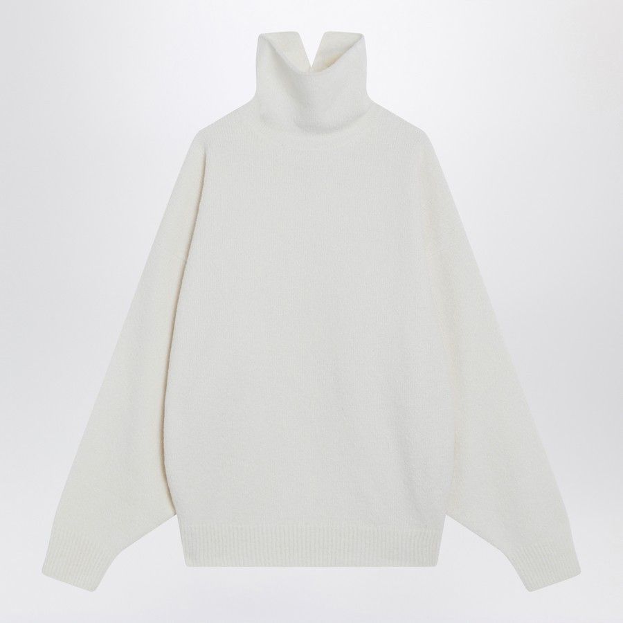 Fear of God o1d2blof0226 Wool Sweater in White Size US XS / EU 42 / 0 - 1 Thumbnail
