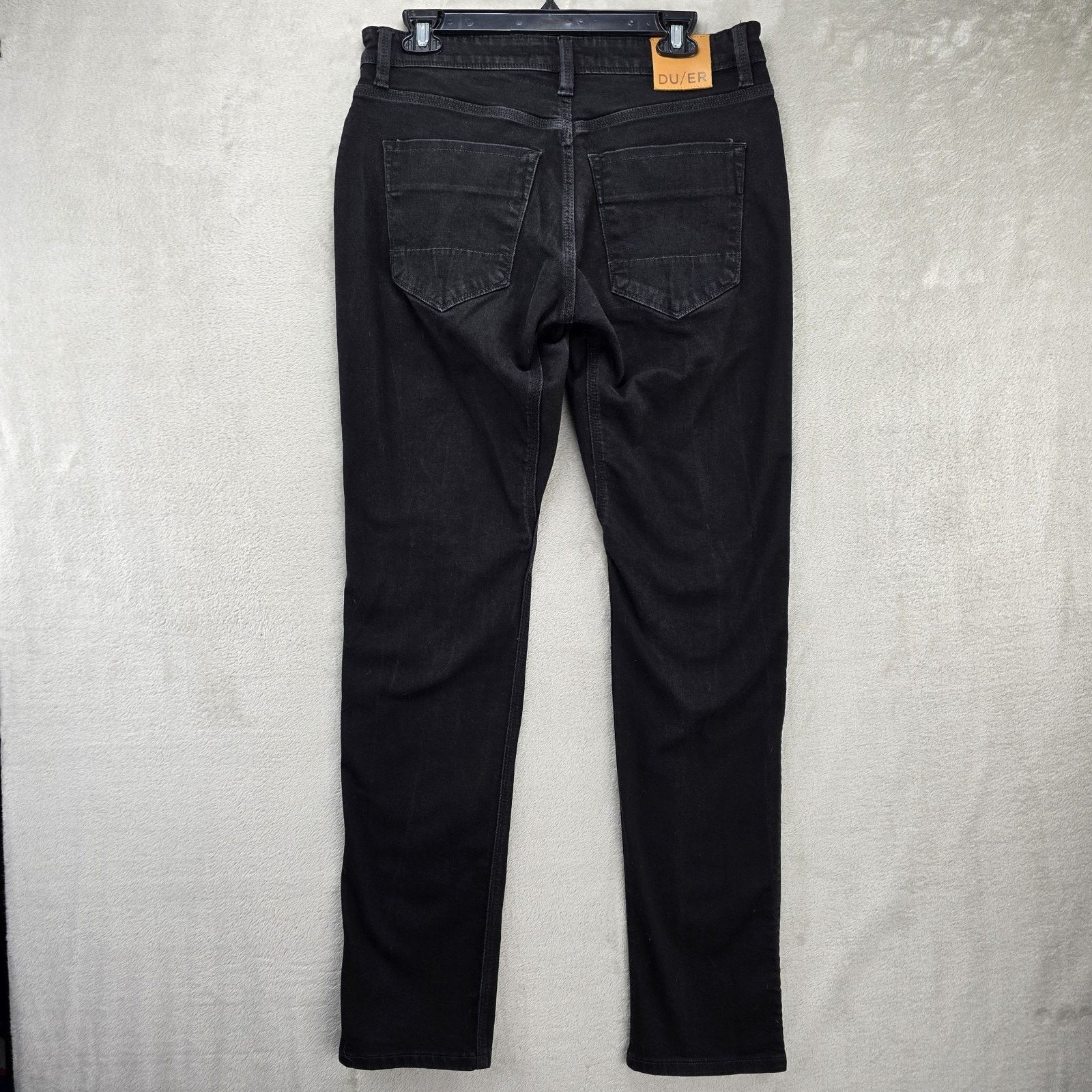 DUER DU/ER Duer Relaxed Taper Jeans Mens 31x34 (Fit 32x32.5) Size US 31 - 9 Thumbnail