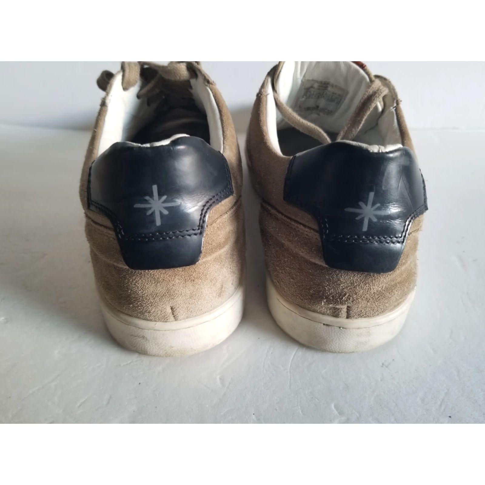 Vintage ROSS & SNOW Sneakers Mens Size 8.5 Suede Beige Italy JackPot Sand Stefano Boot Sneakers Mens Size US 9 / EU 42 - 3 Thumbnail