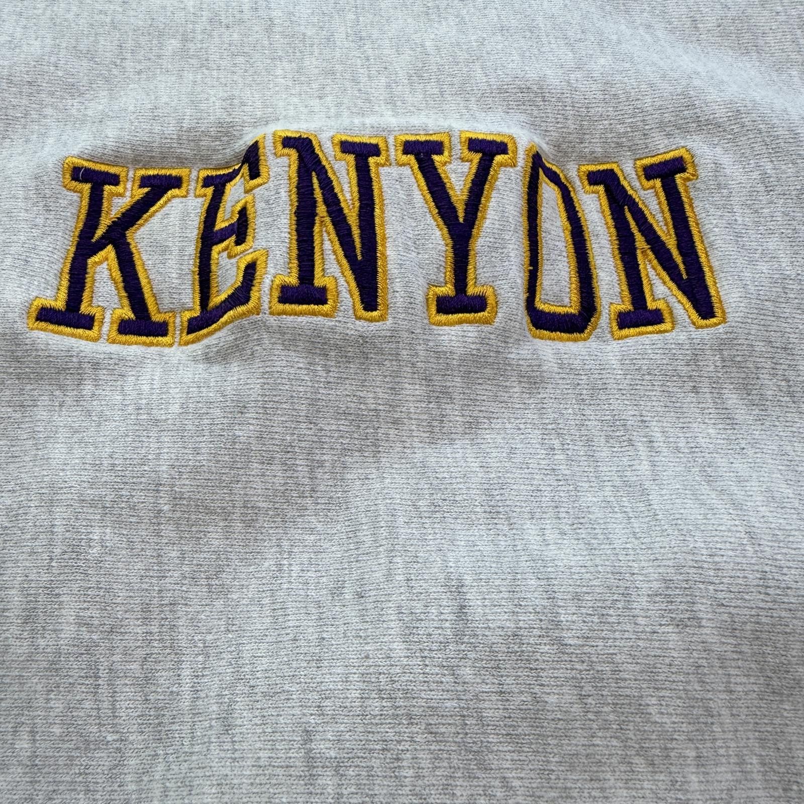 Champion Vintage Kenyon College Champion Reverse Weave Sweatshirt L Size US L / EU 52-54 / 3 - 5 Thumbnail