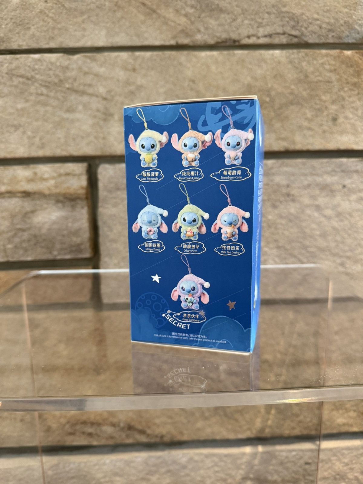 Disney Miniso Stich Eating Something Before Bed Blind Box Size ONE SIZE - 3 Thumbnail