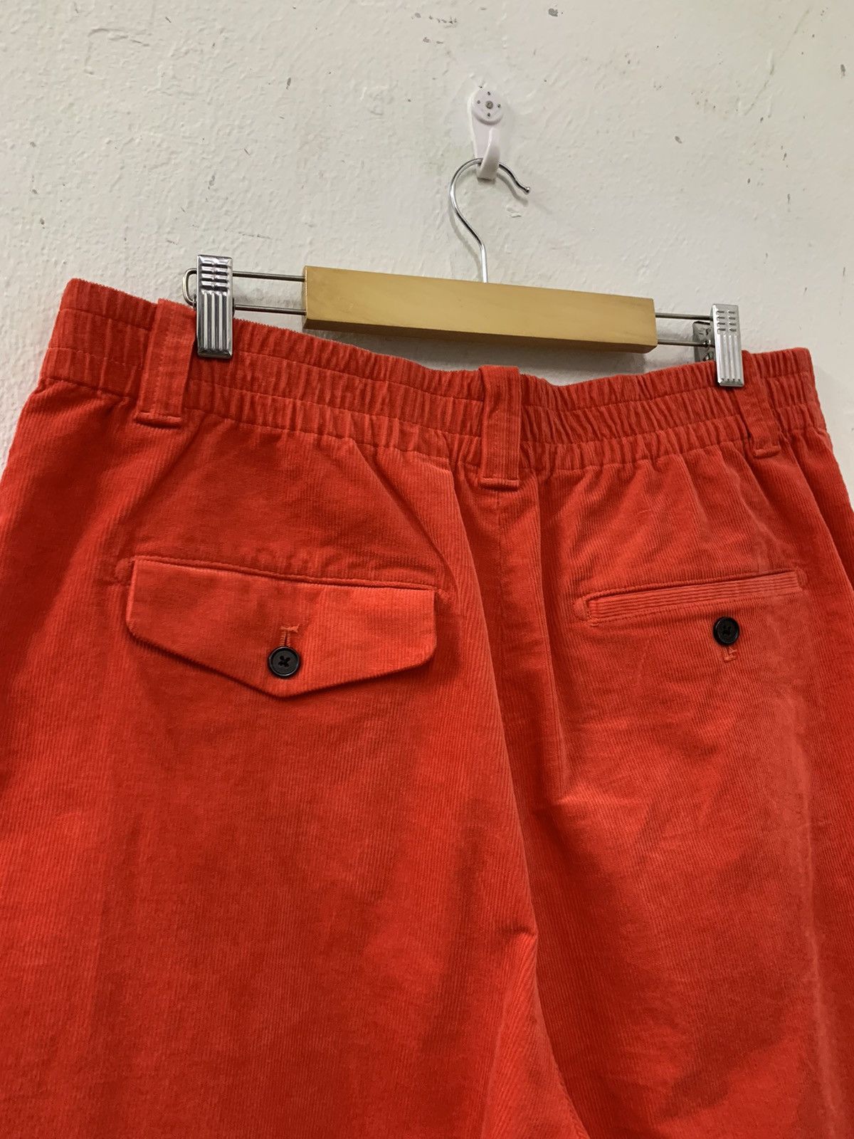 Marni × Uniqlo MARNI UNIQLO Corduroy Wide-Fit Pleated Unisex Pants Size US 36 / EU 52 - 7 Thumbnail