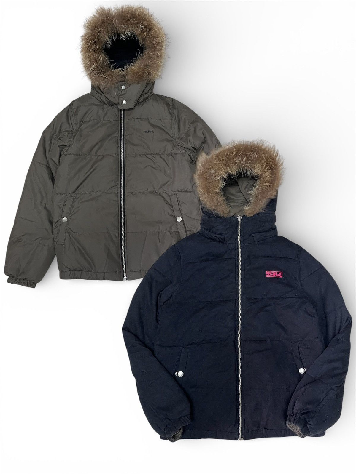 Japanese Brand 🇯🇵X-girl puffer reversible jacket 🇯🇵 Size US S / EU 44-46 / 1 - 1 Thumbnail