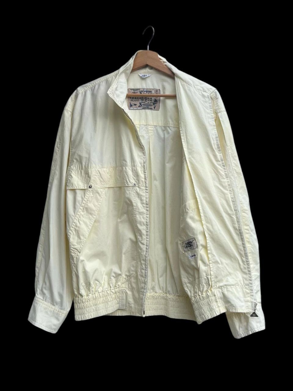 Vintage New Man Paris Light Jacket Size US L / EU 52-54 / 3 - 2 Thumbnail