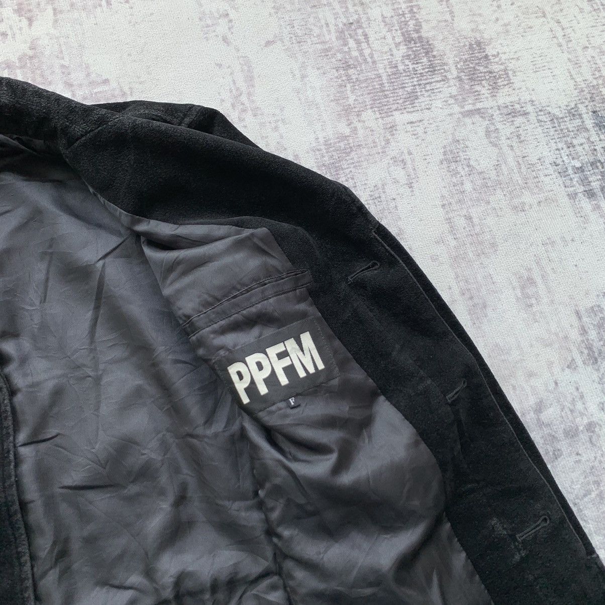 If Six Was Nine PPFM Velvet Punk Jacket Size US M / EU 48-50 / 2 - 4 Thumbnail