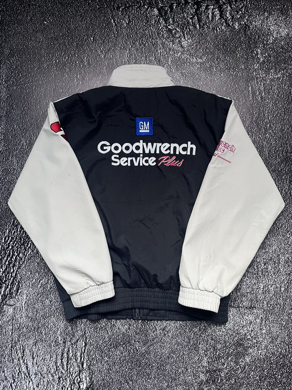 Chase Authentics Vintage Nascar Chase Authentics Goodwrench Black Jacket GM Size US XS / EU 42 / 0 - 3 Thumbnail