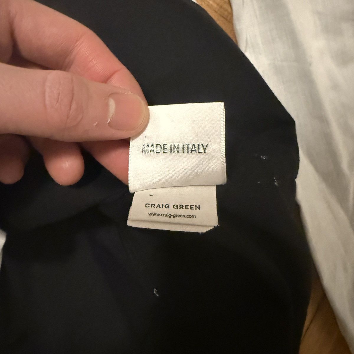 Craig Green Craig Green SS19 Ghost Shirt Size US L / EU 52-54 / 3 - 7 Thumbnail