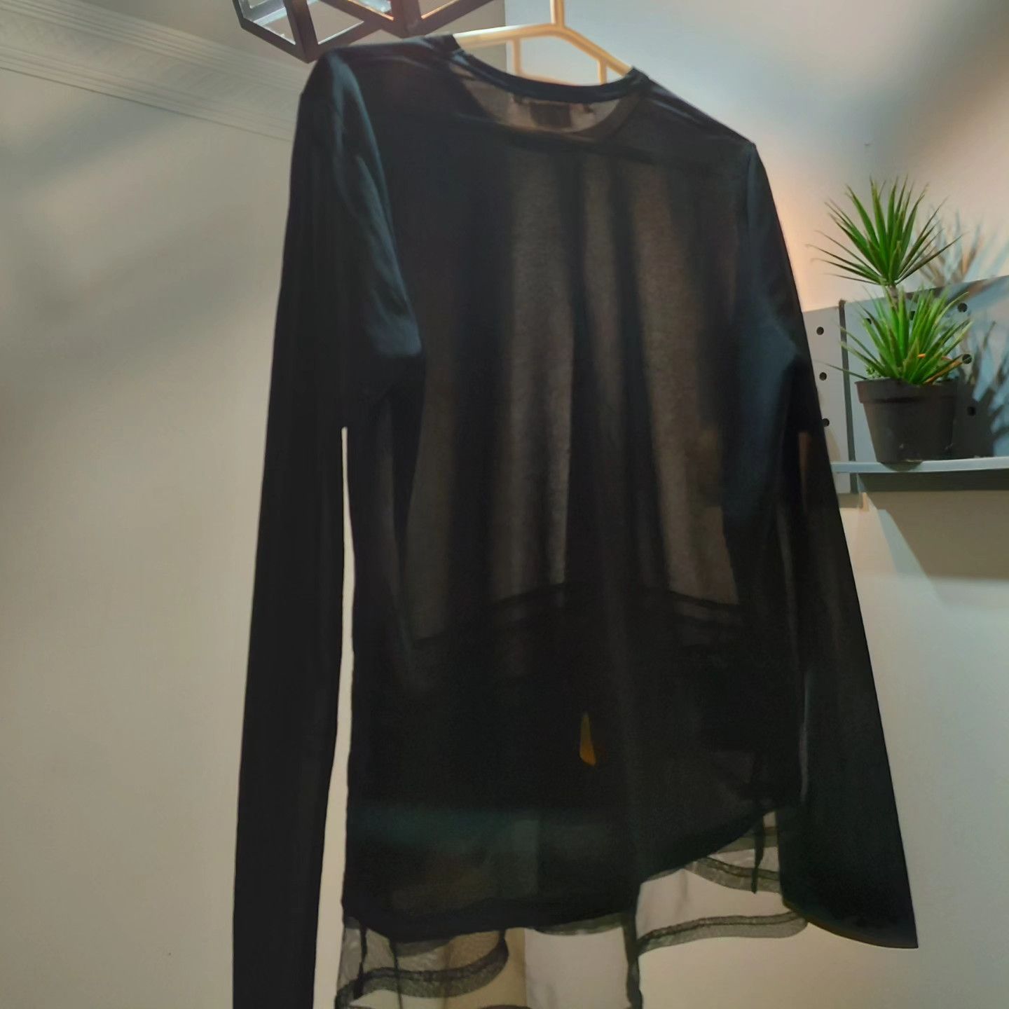 Comme des Garcons × Japanese Brand Comme des garcon mesh long sleeve Size US L / EU 52-54 / 3 - 2 Thumbnail