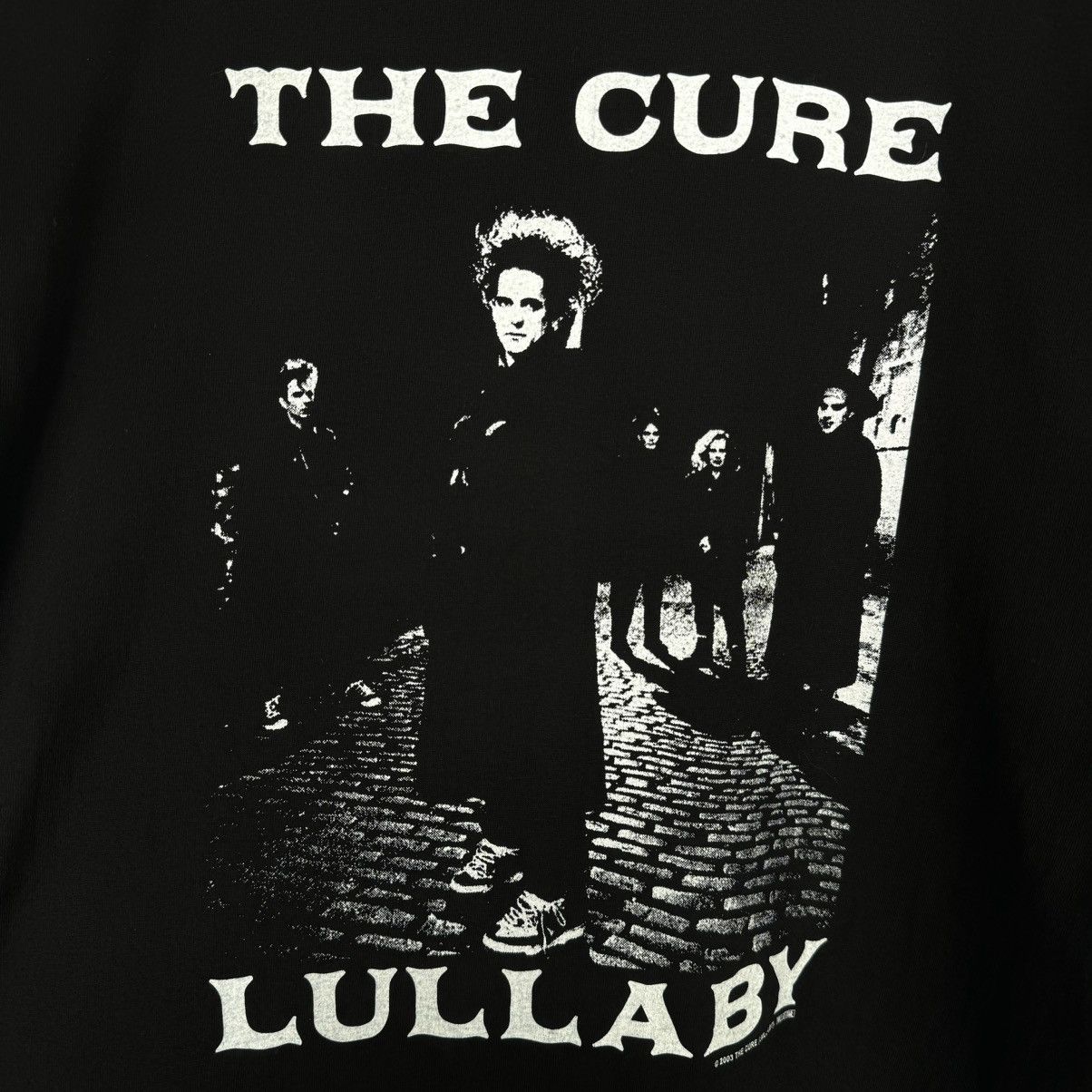 Band Tees Vintage 2003 The Cure Lullaby Licensed Rock T Shirt Size US XL / EU 56 / 4 - 3 Thumbnail
