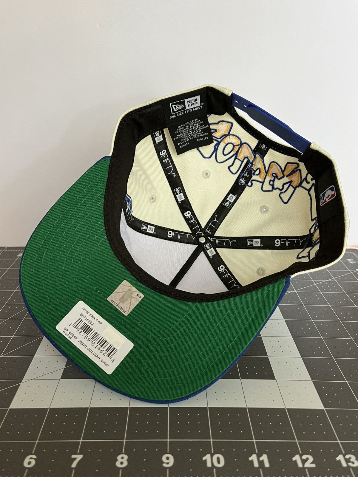 New Era Golden State Warriors Team Graffiti 9fifty A-Frame Snapback Size ONE SIZE - 5 Thumbnail