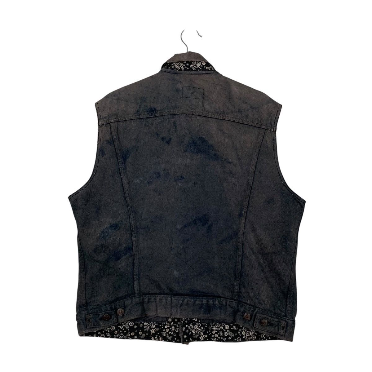 Levi's Vintage Levis Denim Vest Size US M / EU 48-50 / 2 - 7 Thumbnail