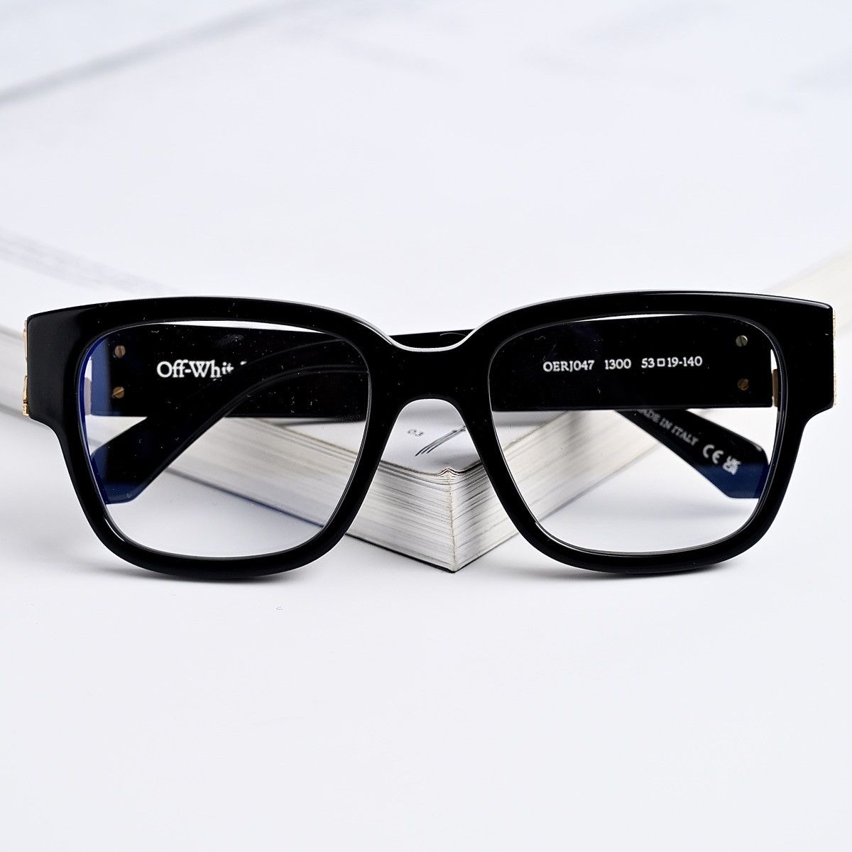 Off-White OFF WHITE STYLE 47 GLASSES Size ONE SIZE - 10 Thumbnail